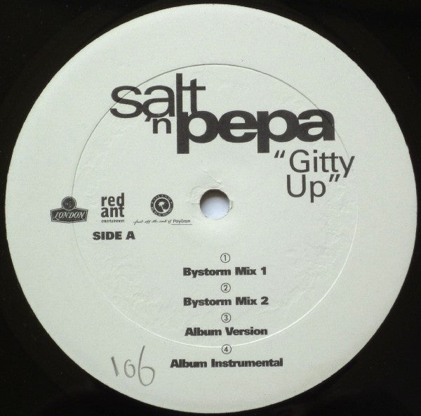 Salt 'N Pepa* : Gitty Up (12", Promo)