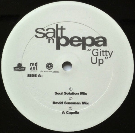 Salt 'N Pepa* : Gitty Up (12", Promo)