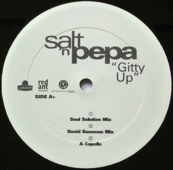Salt 'N Pepa* : Gitty Up (12", Promo)