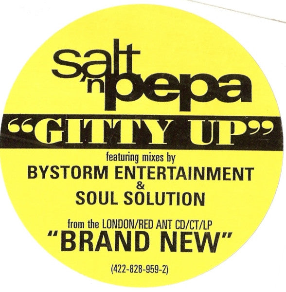 Salt 'N Pepa* : Gitty Up (12", Promo)