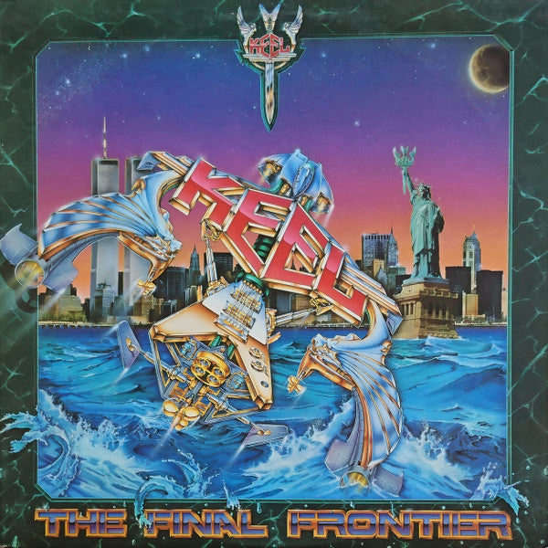 Keel : The Final Frontier (LP, Album, Glo)