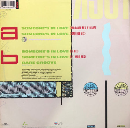 Five Star : Someone's In Love (12")