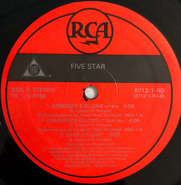 Five Star : Someone's In Love (12")