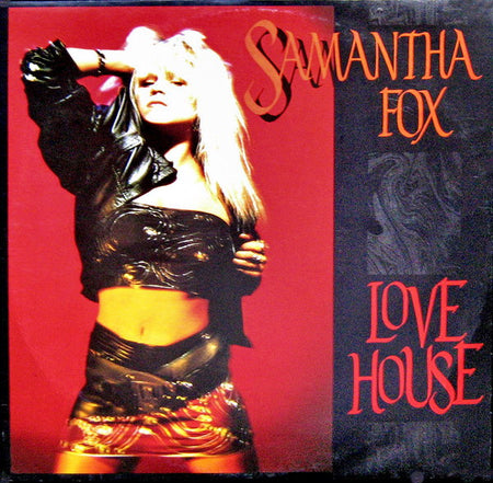 Samantha Fox : Love House (12", Maxi)