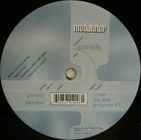 Modulator : Panels (12")