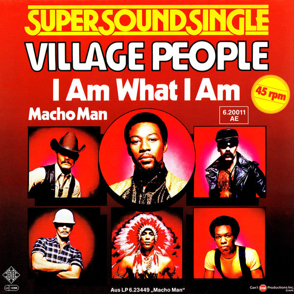 Village People : I Am What I Am  (12")