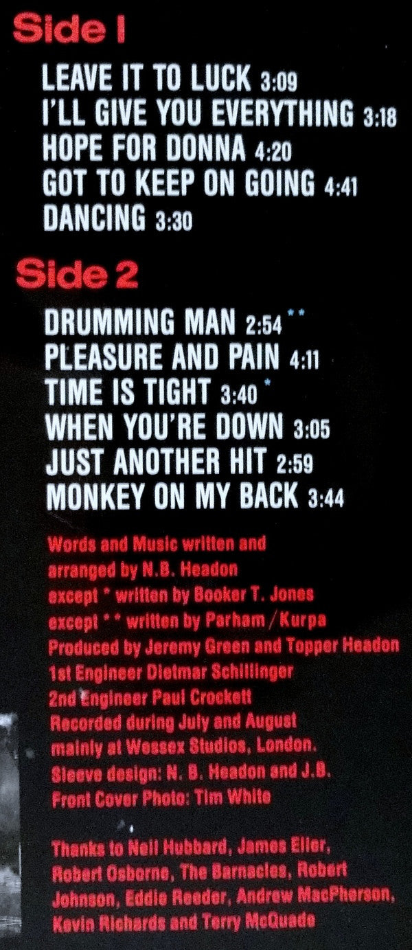 Topper Headon : Waking Up (LP, Album)