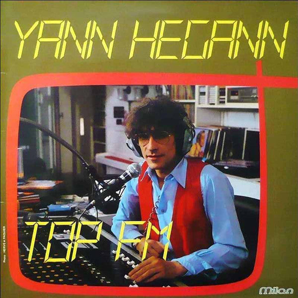Yann Hegann : Top FM (LP, Comp, Mixed)