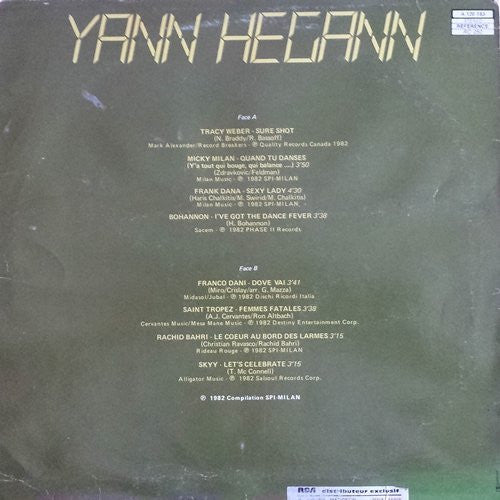 Yann Hegann : Top FM (LP, Comp, Mixed)