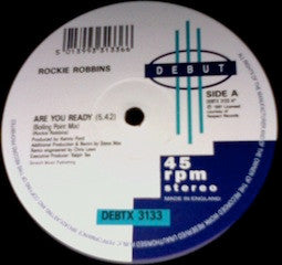 Rockie Robbins : Are You Ready (12")