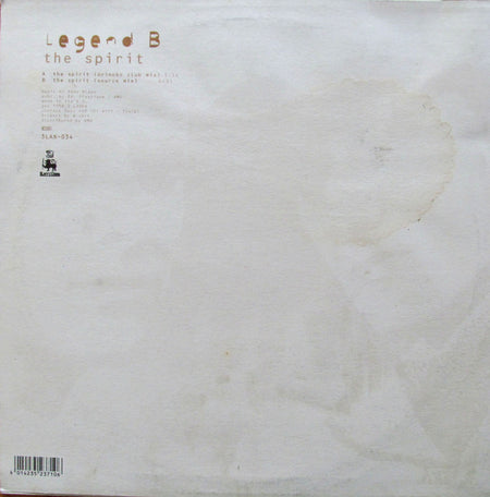 Legend B : The Spirit (12")