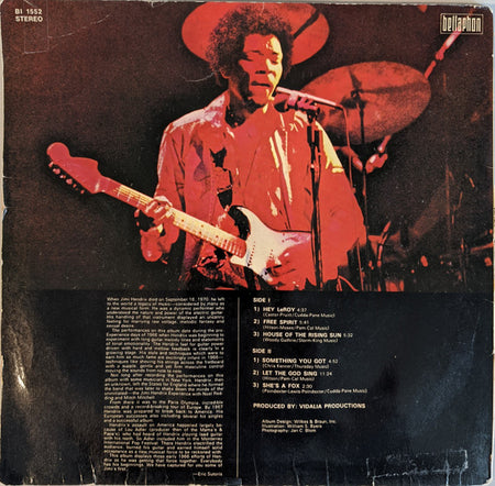 Jimi Hendrix : In The Beginning (LP)