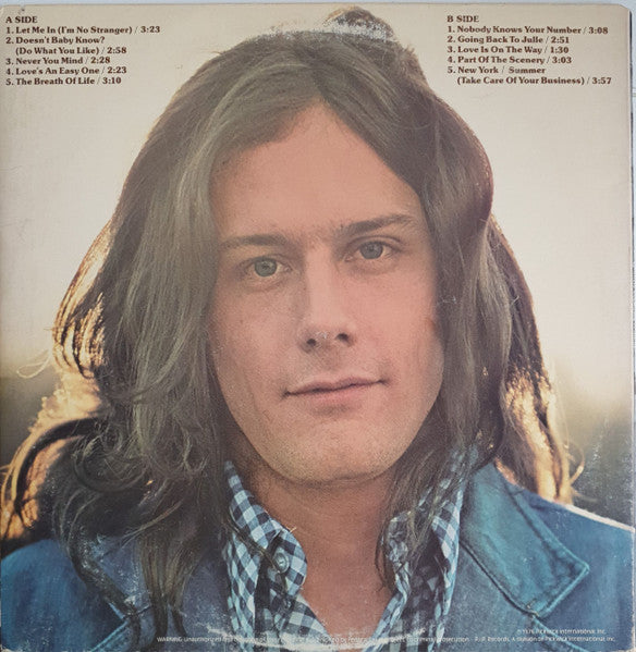 Charlie Bleak : Let Me In (LP, Album)
