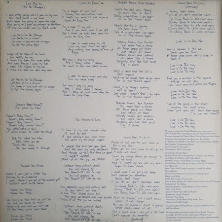 Charlie Bleak : Let Me In (LP, Album)