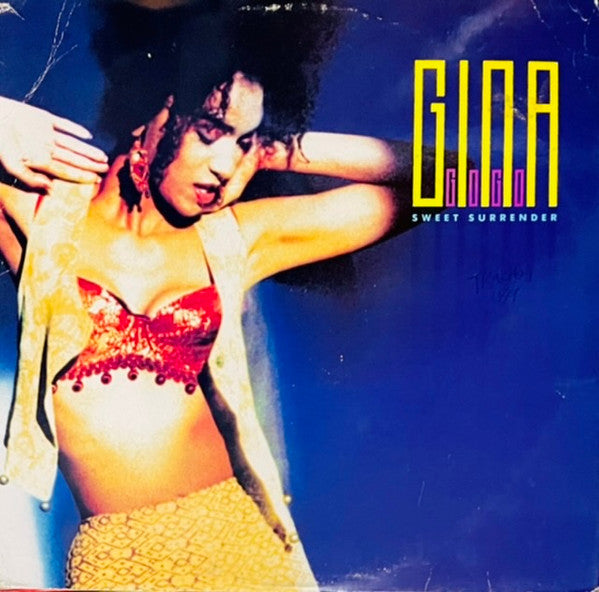 Gina Go-Go : Sweet Surrender (LP)
