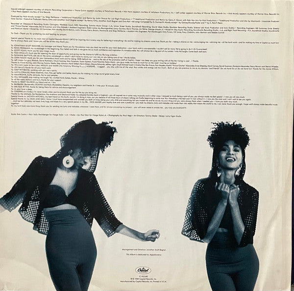 Gina Go-Go : Sweet Surrender (LP)