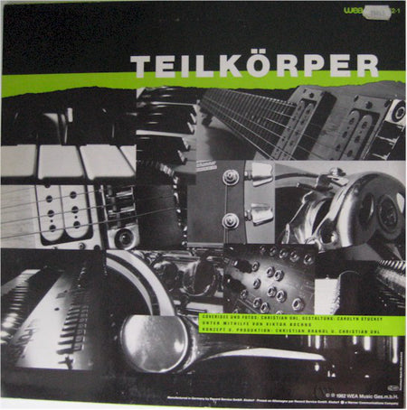 Various : Körperteile - Teilkörper / Der Österreichsampler (LP + LP + Comp, Ltd)
