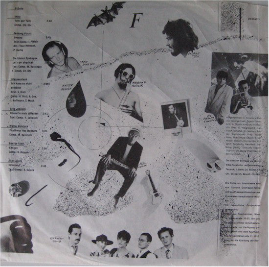 Various : Körperteile - Teilkörper / Der Österreichsampler (LP + LP + Comp, Ltd)