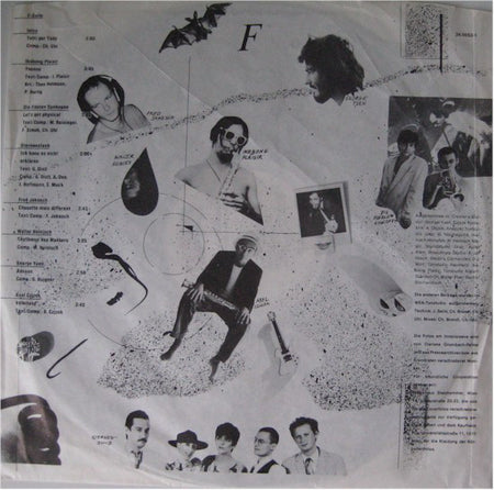Various : Körperteile - Teilkörper / Der Österreichsampler (LP + LP + Comp, Ltd)