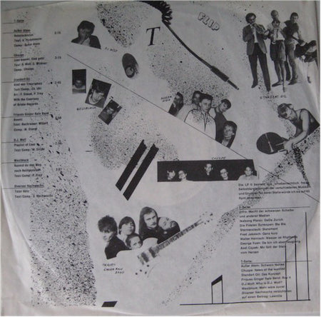 Various : Körperteile - Teilkörper / Der Österreichsampler (LP + LP + Comp, Ltd)