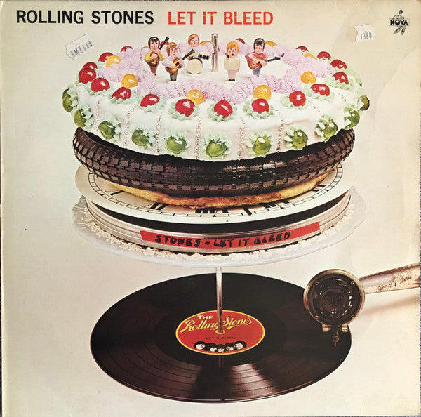 The Rolling Stones : Let It Bleed (LP, Album, RE)