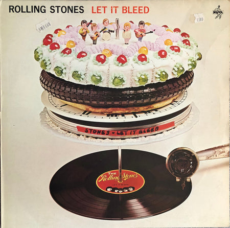 The Rolling Stones : Let It Bleed (LP, Album, RE)