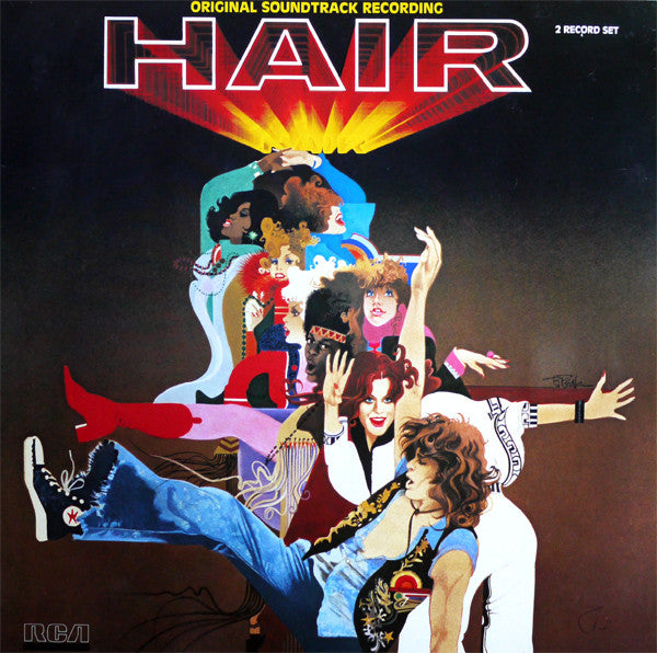 Galt MacDermot : Hair (Original Soundtrack Recording) (2xLP, Album, RE, RP)
