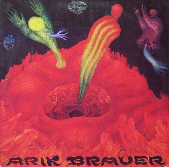 Arik Brauer : Arik Brauer (LP, Album, Club)