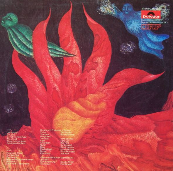 Arik Brauer : Arik Brauer (LP, Album, Club)