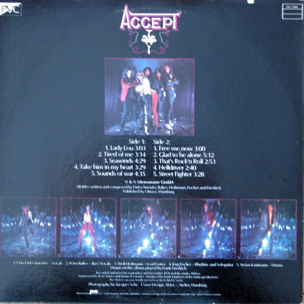 Accept : Accept (LP, Album, RE)