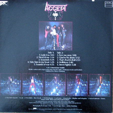Accept : Accept (LP, Album, RE)