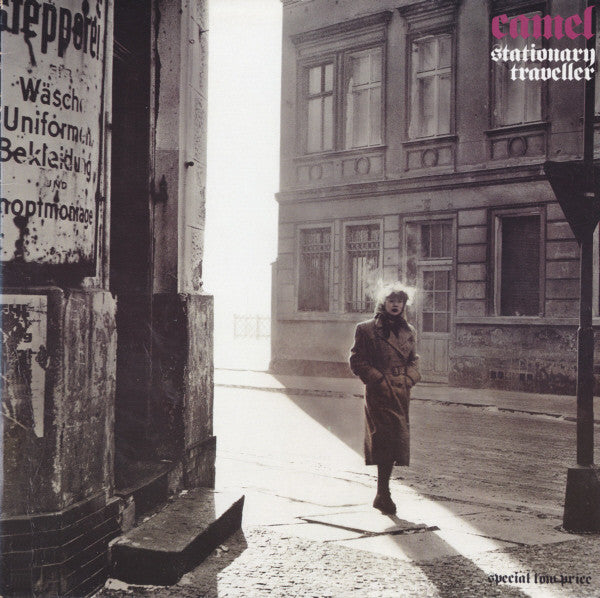 Camel : Stationary Traveller (LP, Album)