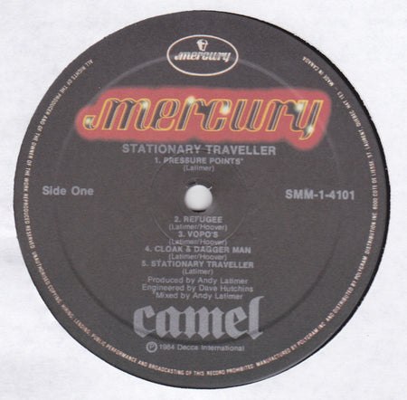 Camel : Stationary Traveller (LP, Album)