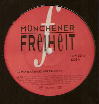 Münchener Freiheit : Hit-Mix (12")