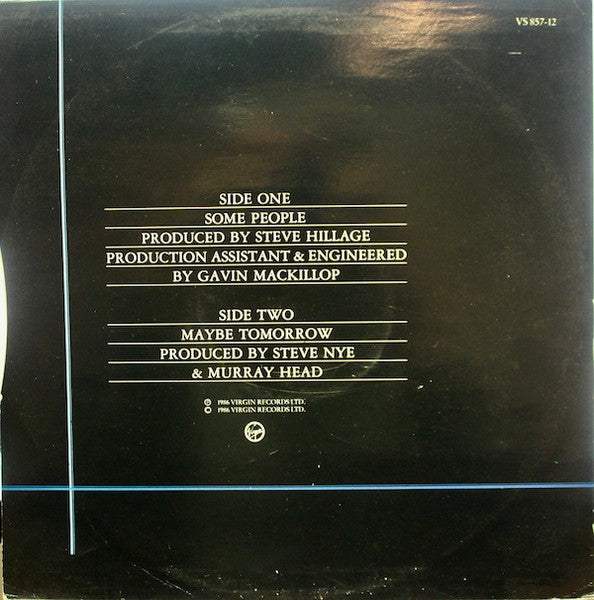 Murray Head : Some People (12")