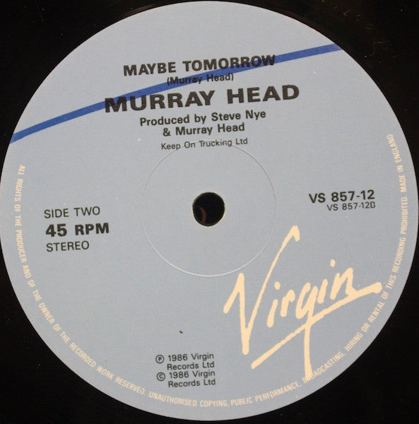 Murray Head : Some People (12")
