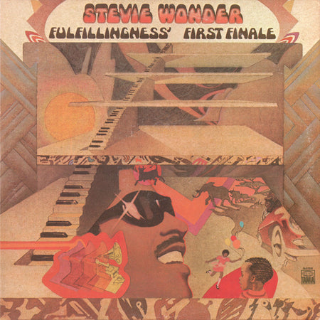 Stevie Wonder : Fulfillingness' First Finale (LP, Album, Gat)