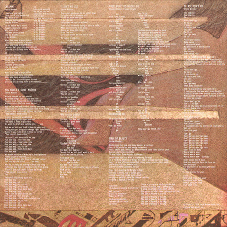 Stevie Wonder : Fulfillingness' First Finale (LP, Album, Gat)