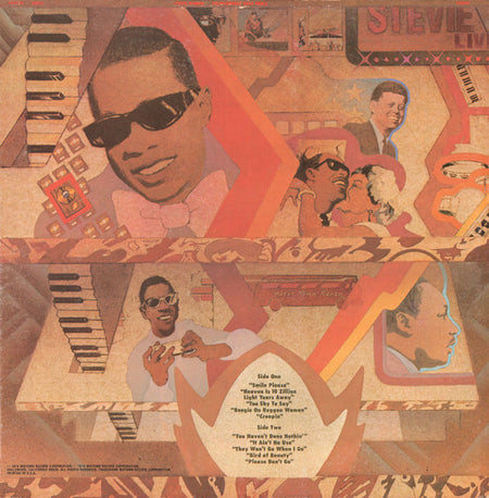 Stevie Wonder : Fulfillingness' First Finale (LP, Album, Gat)
