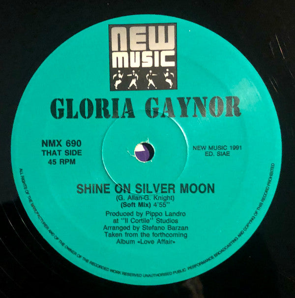 Gloria Gaynor : Can't Take My Eyes Off You / Shine On Silver Moon (12")