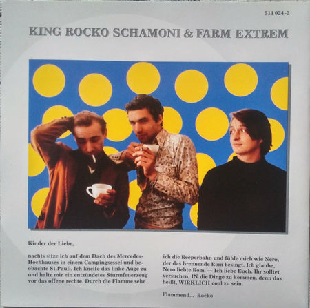 King Rocko Schamoni & Farm Extrem : Disco (LP, Album)