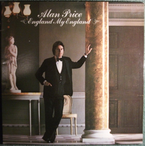 Alan Price : England My England (LP, Album)