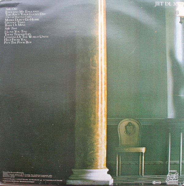 Alan Price : England My England (LP, Album)