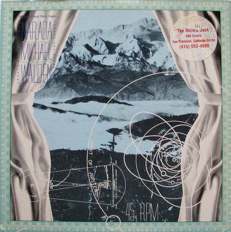 Narada Michael Walden : High Above The Clouds (12", Maxi, Spe)