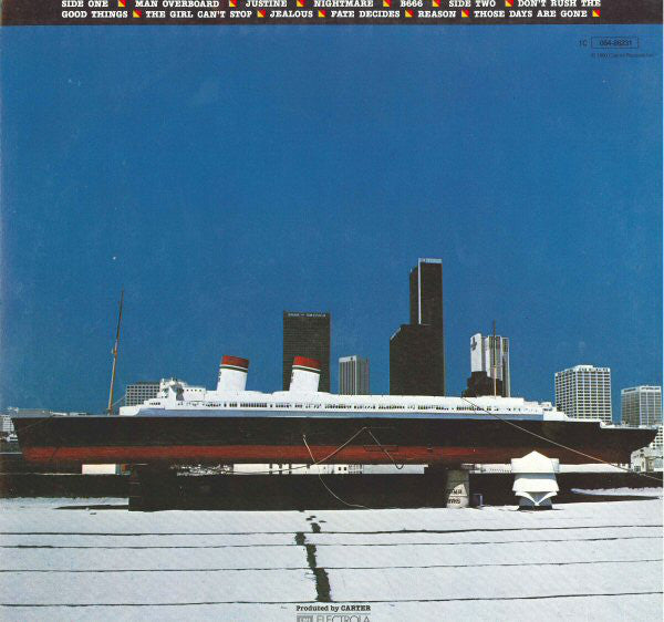 Bob Welch : Man Overboard (LP, Album)