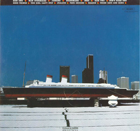 Bob Welch : Man Overboard (LP, Album)