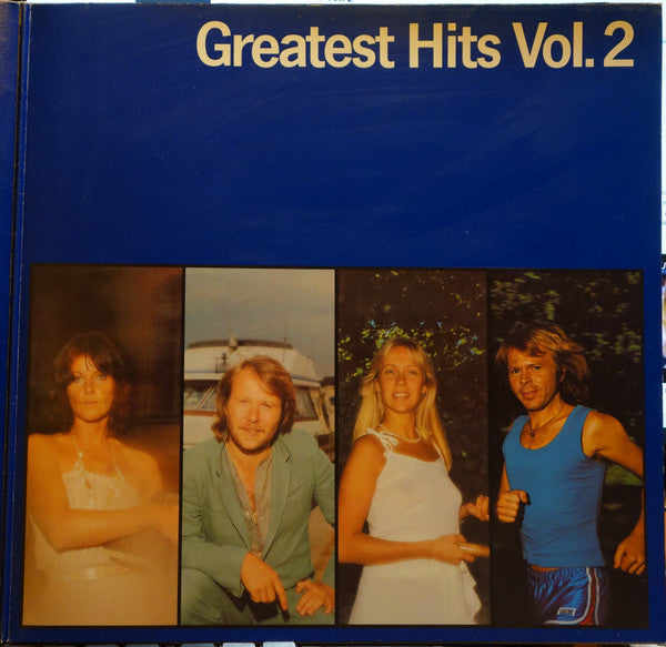 ABBA : Greatest Hits Vol. 2 (LP, Comp, Gat)