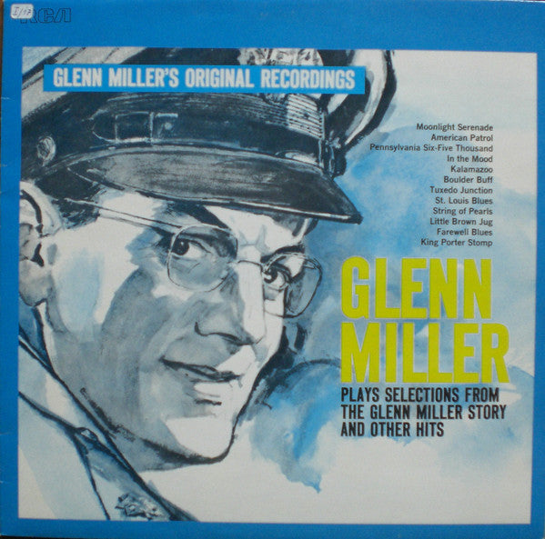 Glenn Miller : Glenn Miller's Original Recordings (LP, Album, RE)