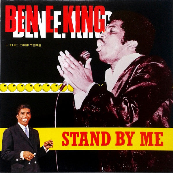 Ben E. King + The Drifters : Stand By Me (LP, Comp, Red)