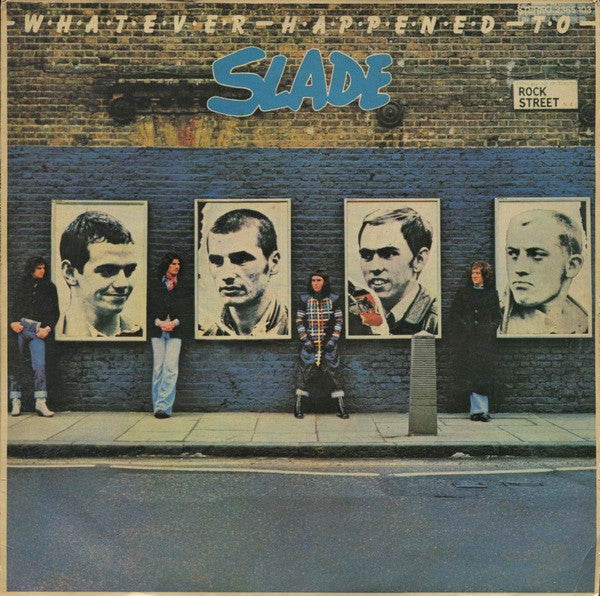 Slade : Whatever Happened To Slade (LP, Album)